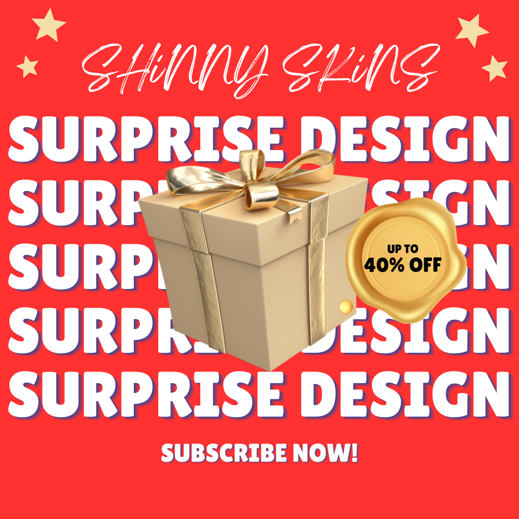 SHiNNY SKiNS Surprise Design Monthly Subscription