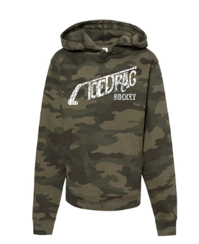 Youth Hoodie Camo