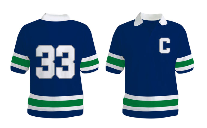 Vancouver Celly Golf Shirts