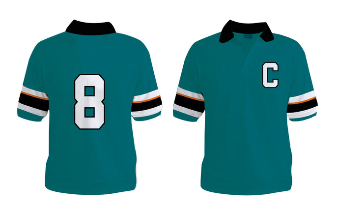 San Jose Celly Golf Shirts