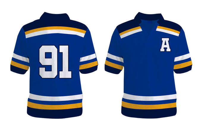 St Louis Celly Golf Shirts