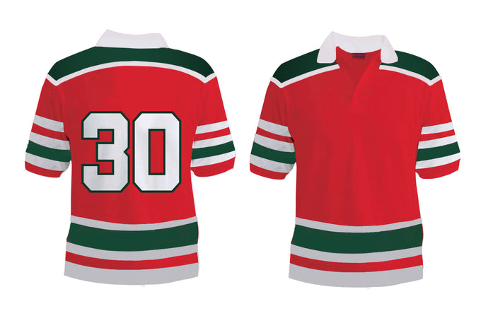New Jersey Celly Golf Shirts