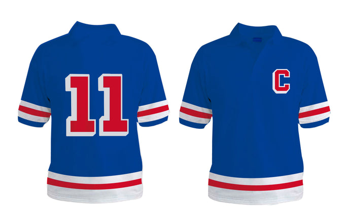 New York (Mad Garden) Celly Golf Shirts