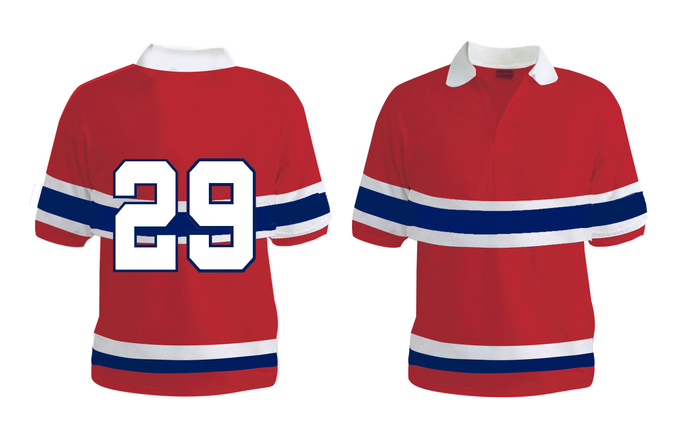 Montreal Celly Golf Shirts