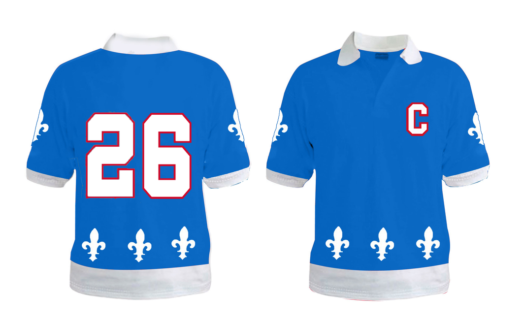 Quebec Celly Golf Shirts